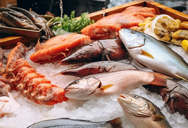 Fresh cold chain